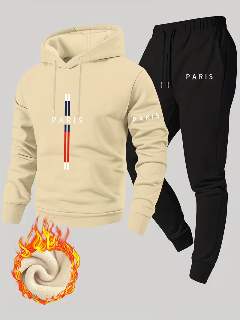 Men's Urban Casual Two-Piece S - Running Gear For Men recension och pris
