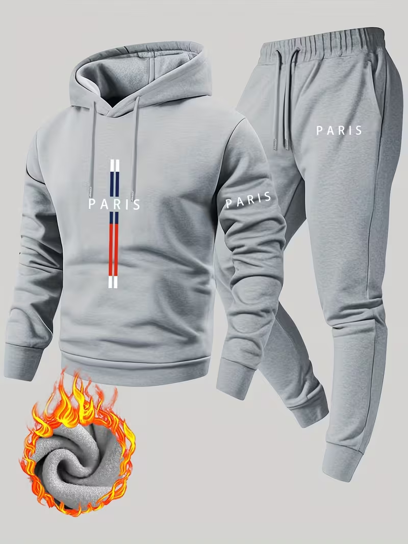 Men's Urban Casual Two-Piece S - Running Gear For Men recension och pris