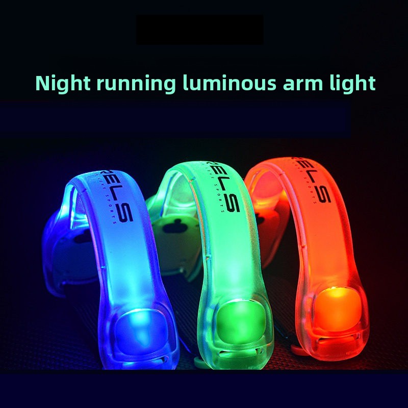 Rechargeable LED Light-Up Arm/ - Running Gear Night recension och pris