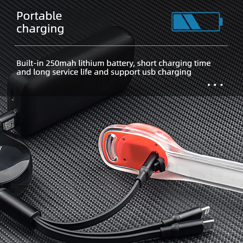 Rechargeable LED Light-Up Arm/ - Running Gear Night recension och pris