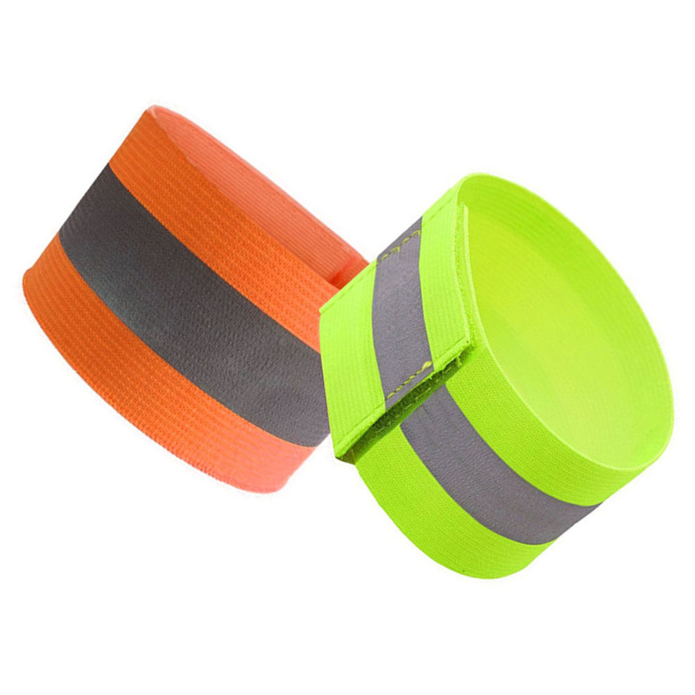 4Pcs Adjustable Reflective Ban - Running Gear Night recension och pris