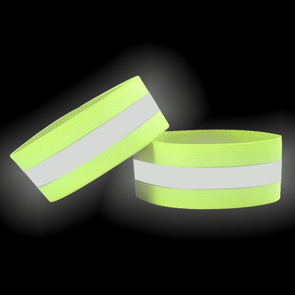 4Pcs Adjustable Reflective Ban - Running Gear Night recension och pris