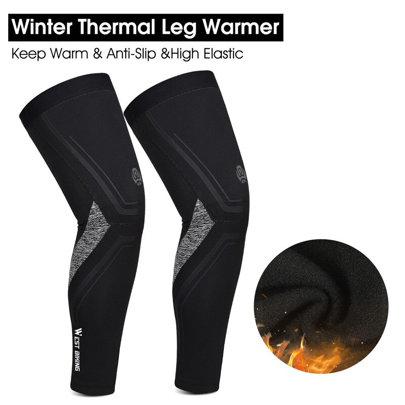 WEST BIKING Warm Leg Sleeves R - Running Gear Autumn recension och pris