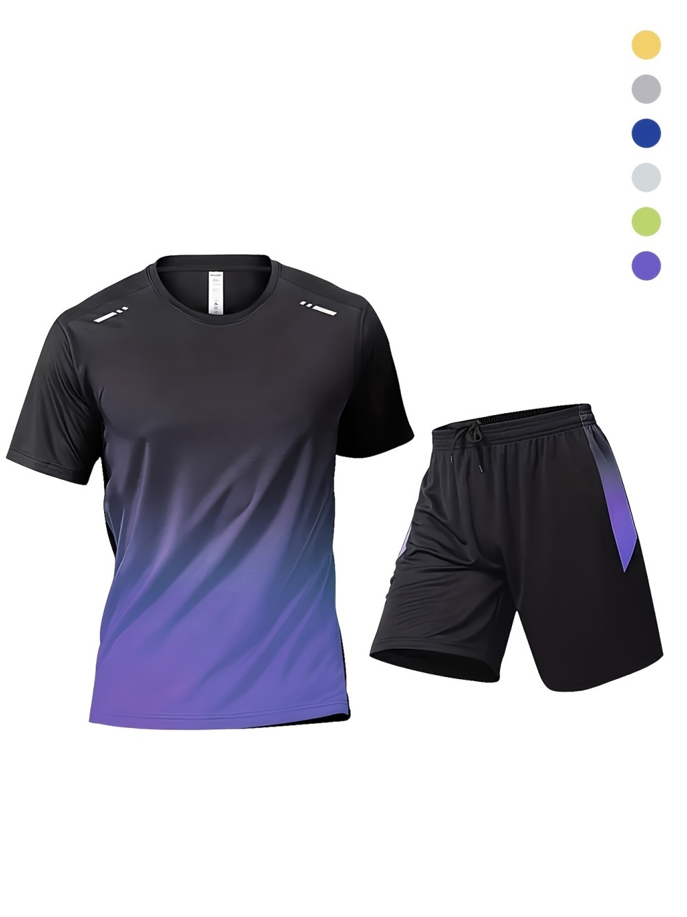 2026 Summer Man Set 2PCS Short - Running Gear For Men recension och pris