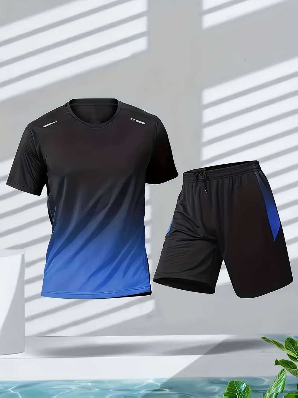 2026 Summer Man Set 2PCS Short - Running Gear For Men recension och pris