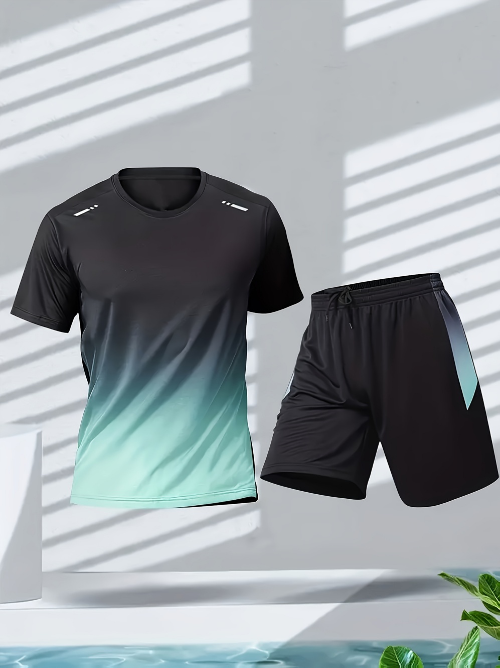 2026 Summer Man Set 2PCS Short - Running Gear For Men recension och pris
