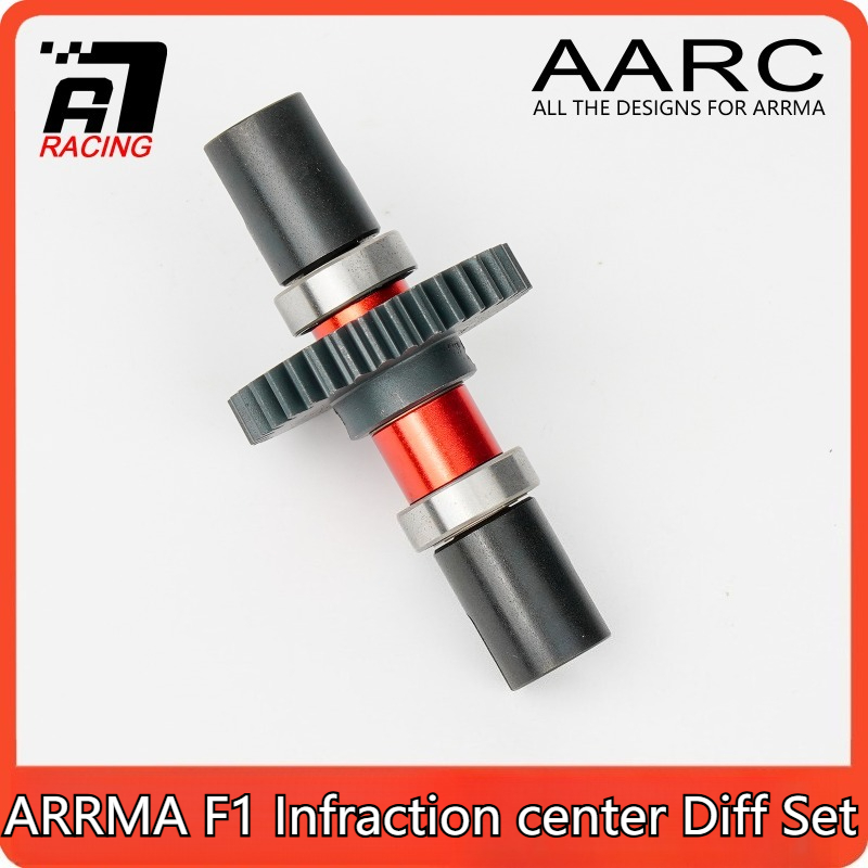 ARRMA F1 Infraction Typhon Cen - Running Gear Vehicle recension och pris