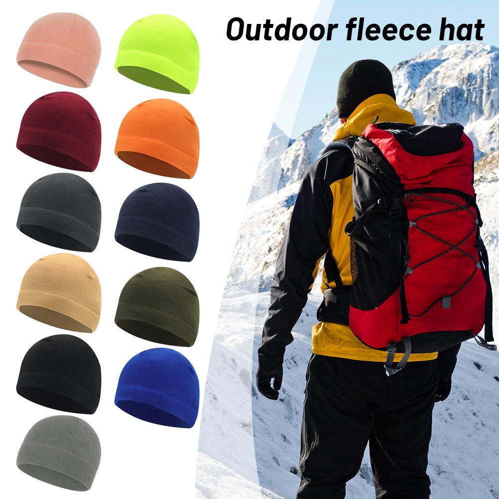 Winter Polar Fleece Cap Men Wo - Running Gear Winter Men recension och pris