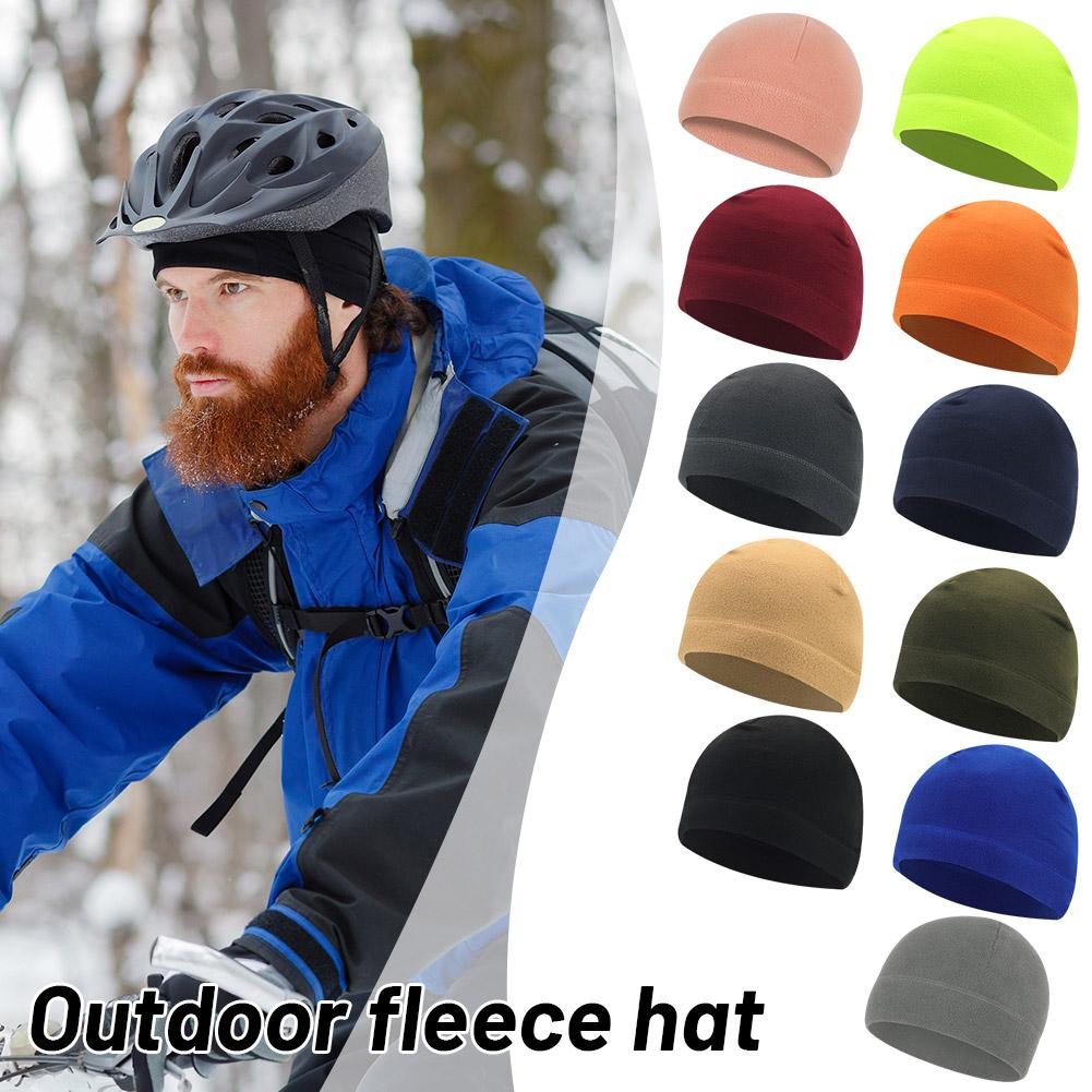 Winter Polar Fleece Cap Men Wo - Running Gear Winter Men recension och pris