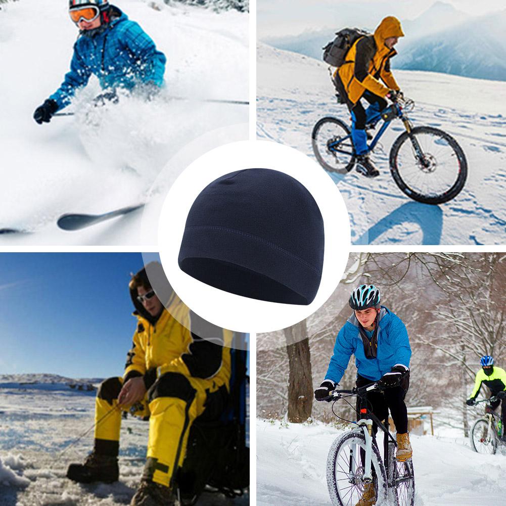 Winter Polar Fleece Cap Men Wo - Running Gear Winter Men recension och pris