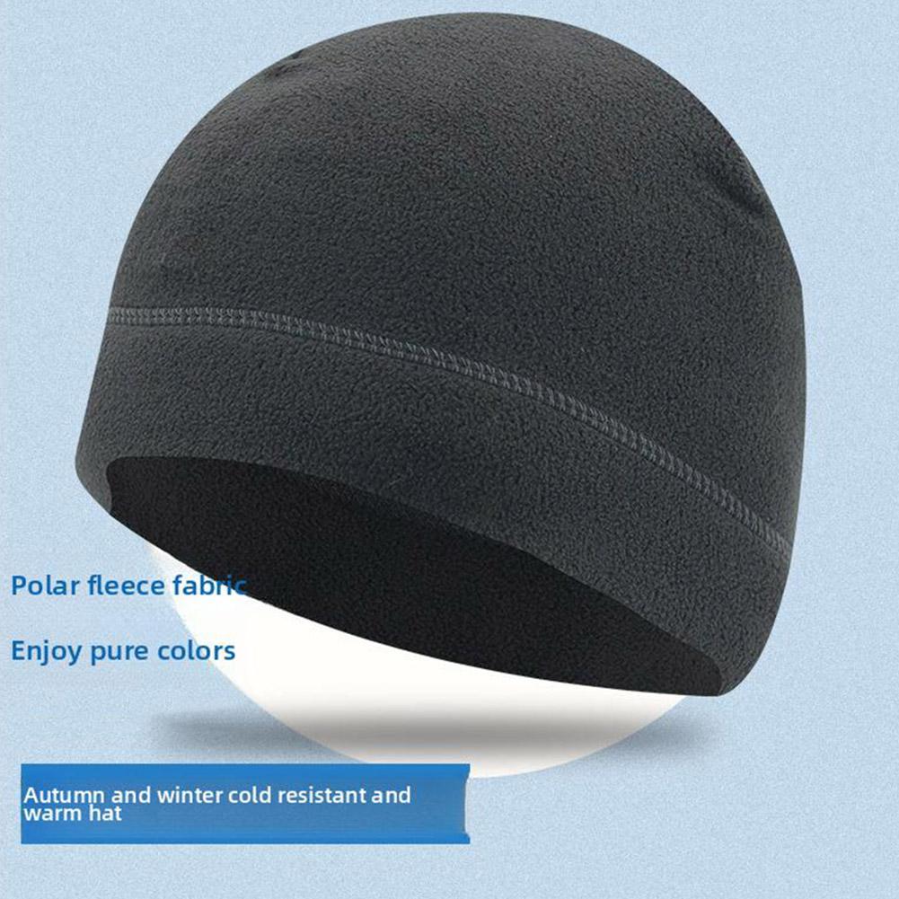 Winter Polar Fleece Cap Men Wo - Running Gear Winter Men recension och pris