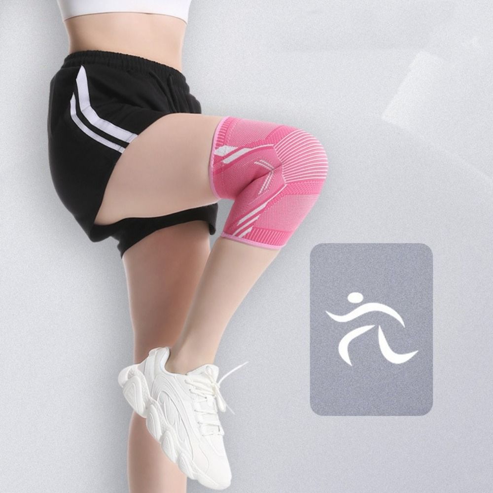No-Slip Sport Knee Support Pro - Running Gear Knee recension och pris