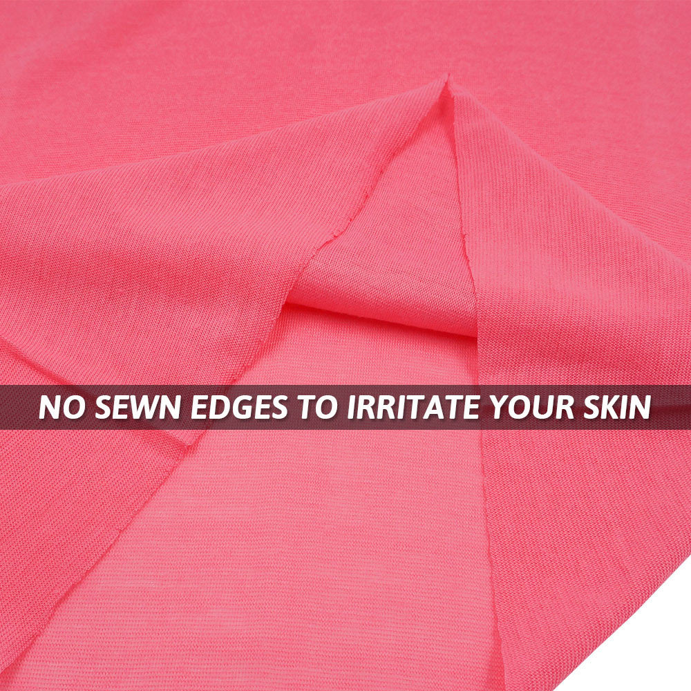 Pink Seamless Outdoor Bandana  - Running Gear Autumn recension och pris