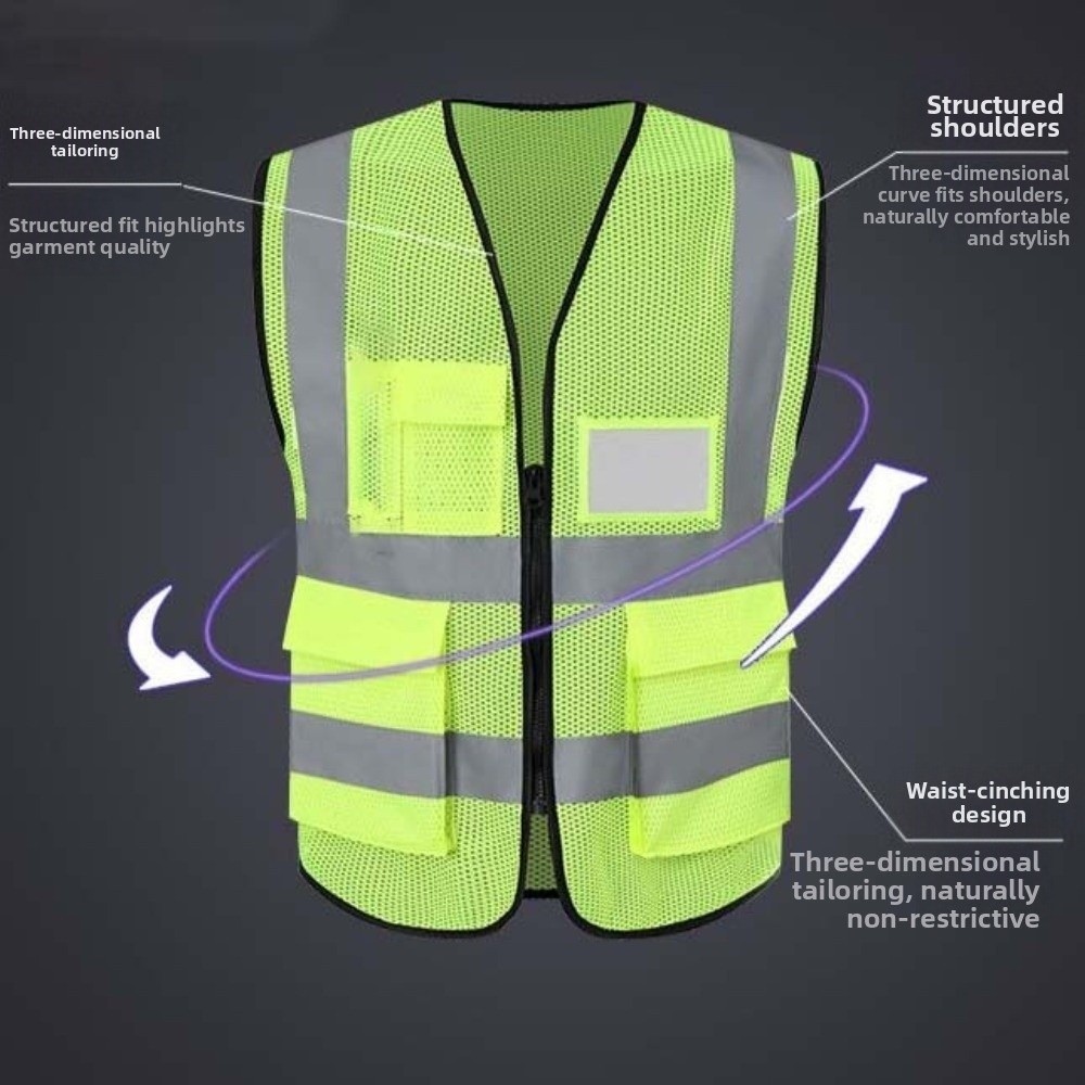 High Visibility Reflective Ves - Running Gear Outdoor recension och pris