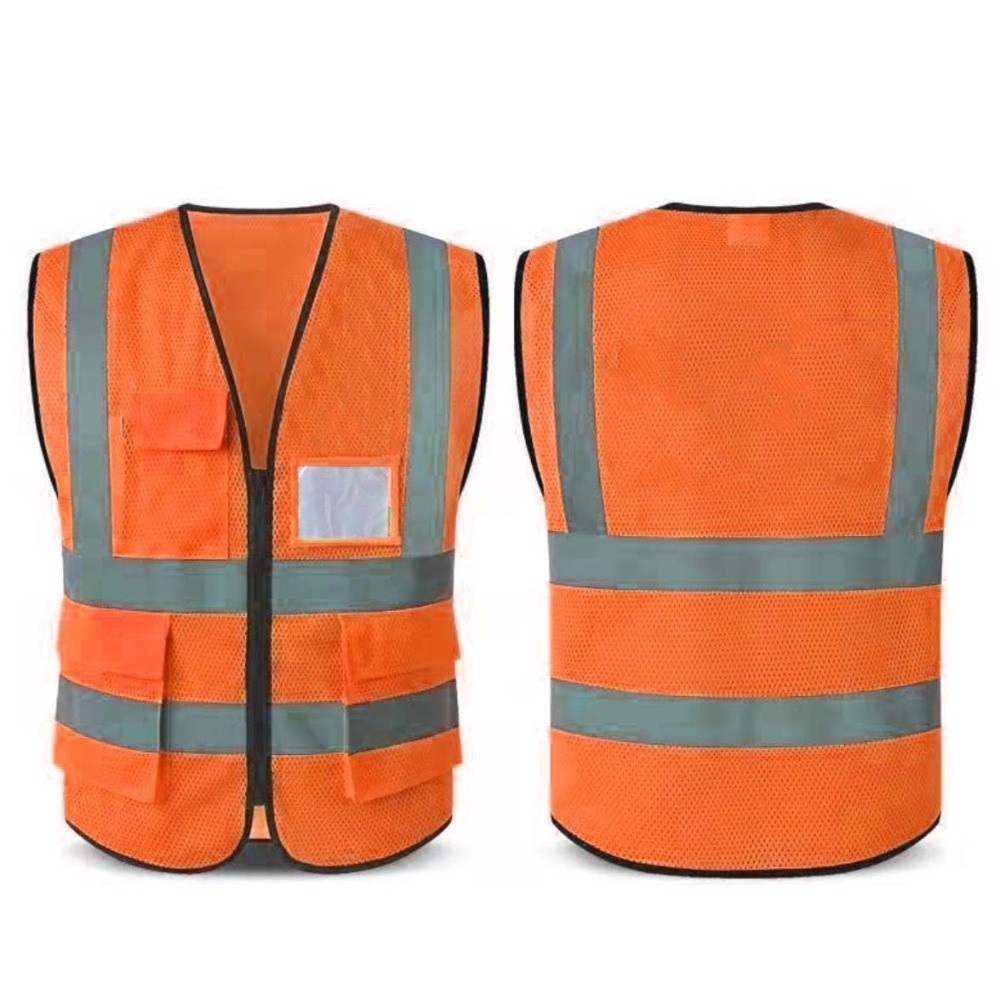 High Visibility Reflective Ves - Running Gear Outdoor recension och pris