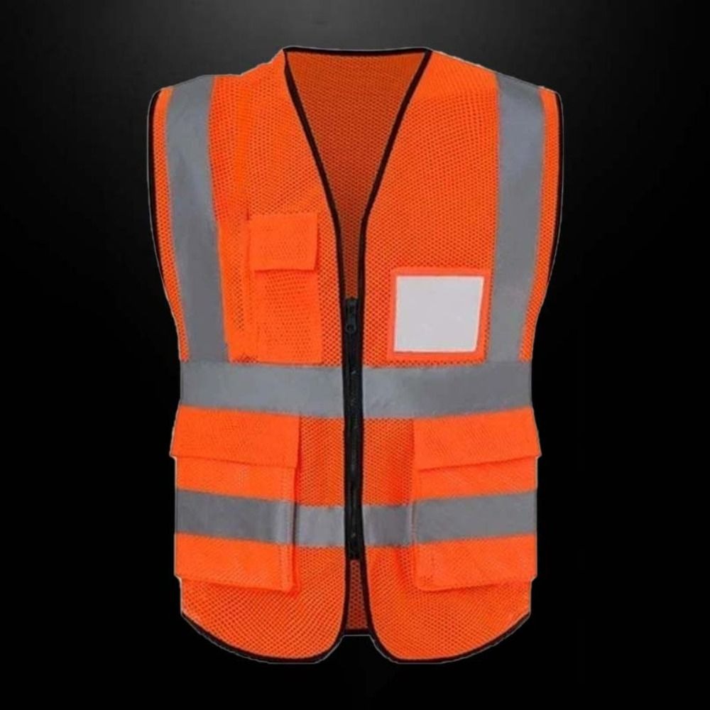 High Visibility Reflective Ves - Running Gear Outdoor recension och pris