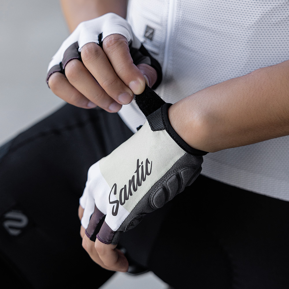 Santic Unisex Half Cycling Glo - Running Gear Outdoor recension och pris