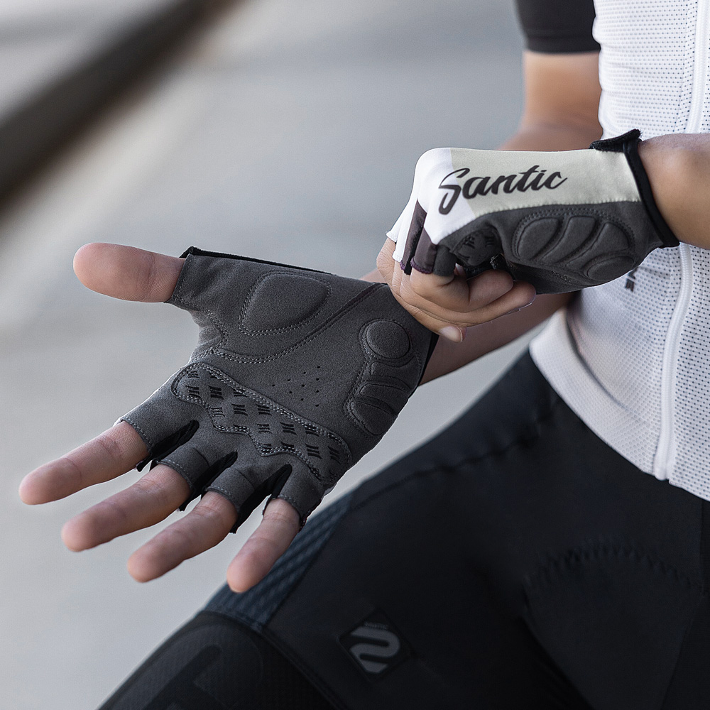 Santic Unisex Half Cycling Glo - Running Gear Outdoor recension och pris