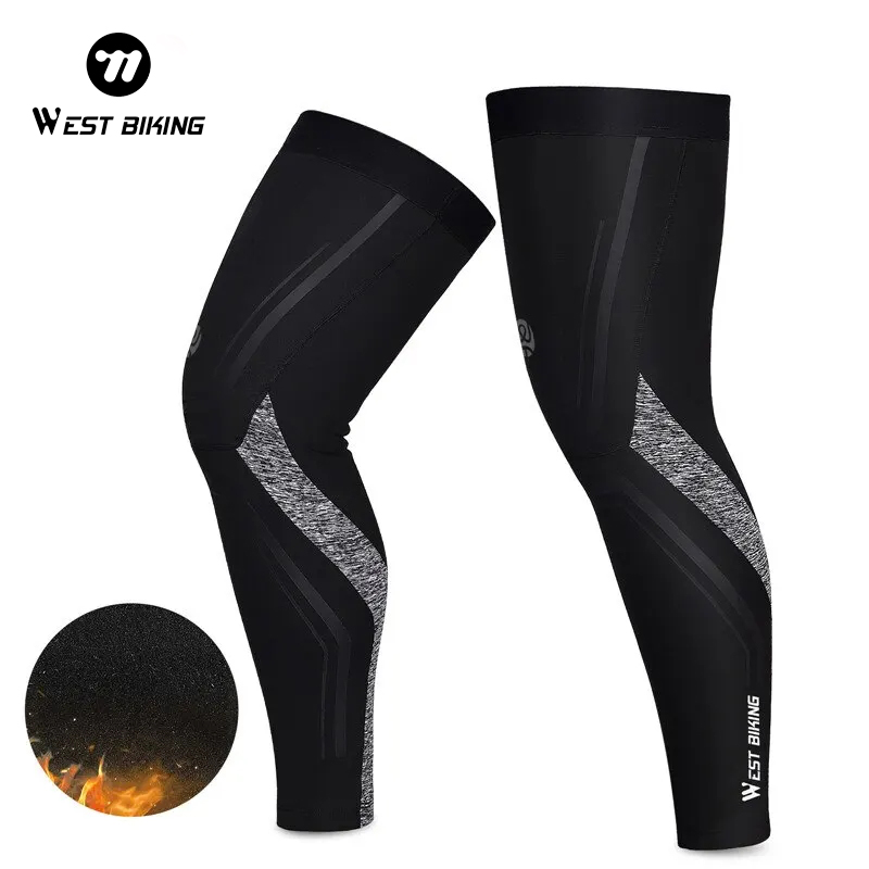 WEST BIKING Warm Leg Sleeves R - Running Gear Autumn recension och pris