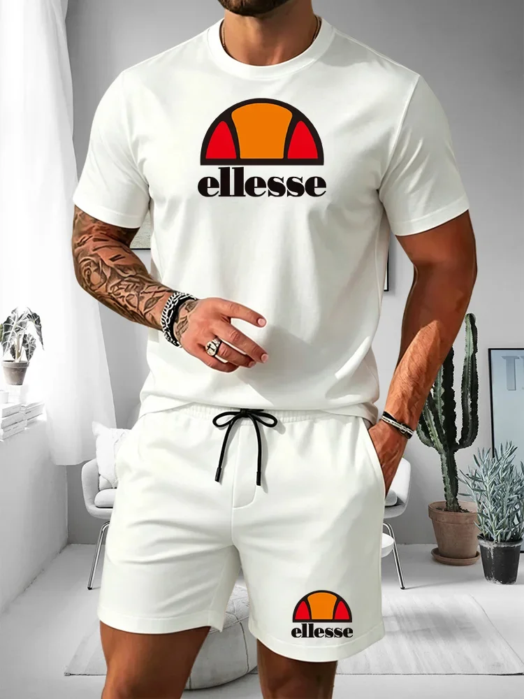 Men's Two-piece Sports Suit Ro - Running Gear For Men recension och pris