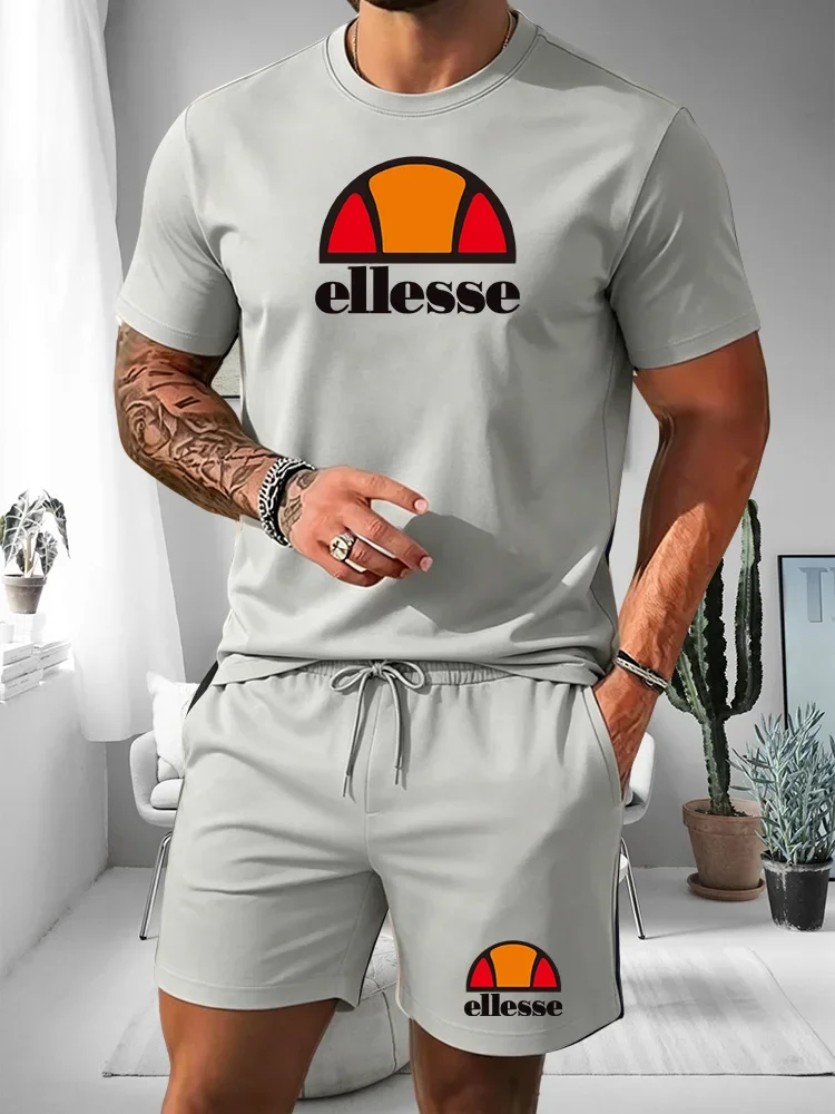 Men's Two-piece Sports Suit Ro - Running Gear For Men recension och pris