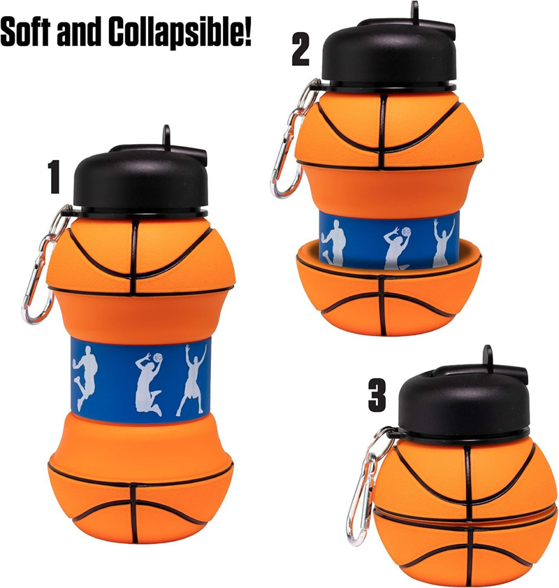 Fold Water Bottle Camping Cups - Running Gear Kids recension och pris