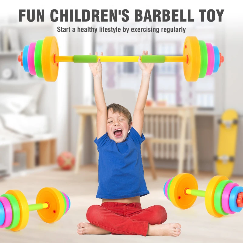 Adjustable Kids Dumbbell Barbe - Running Gear Kids recension och pris