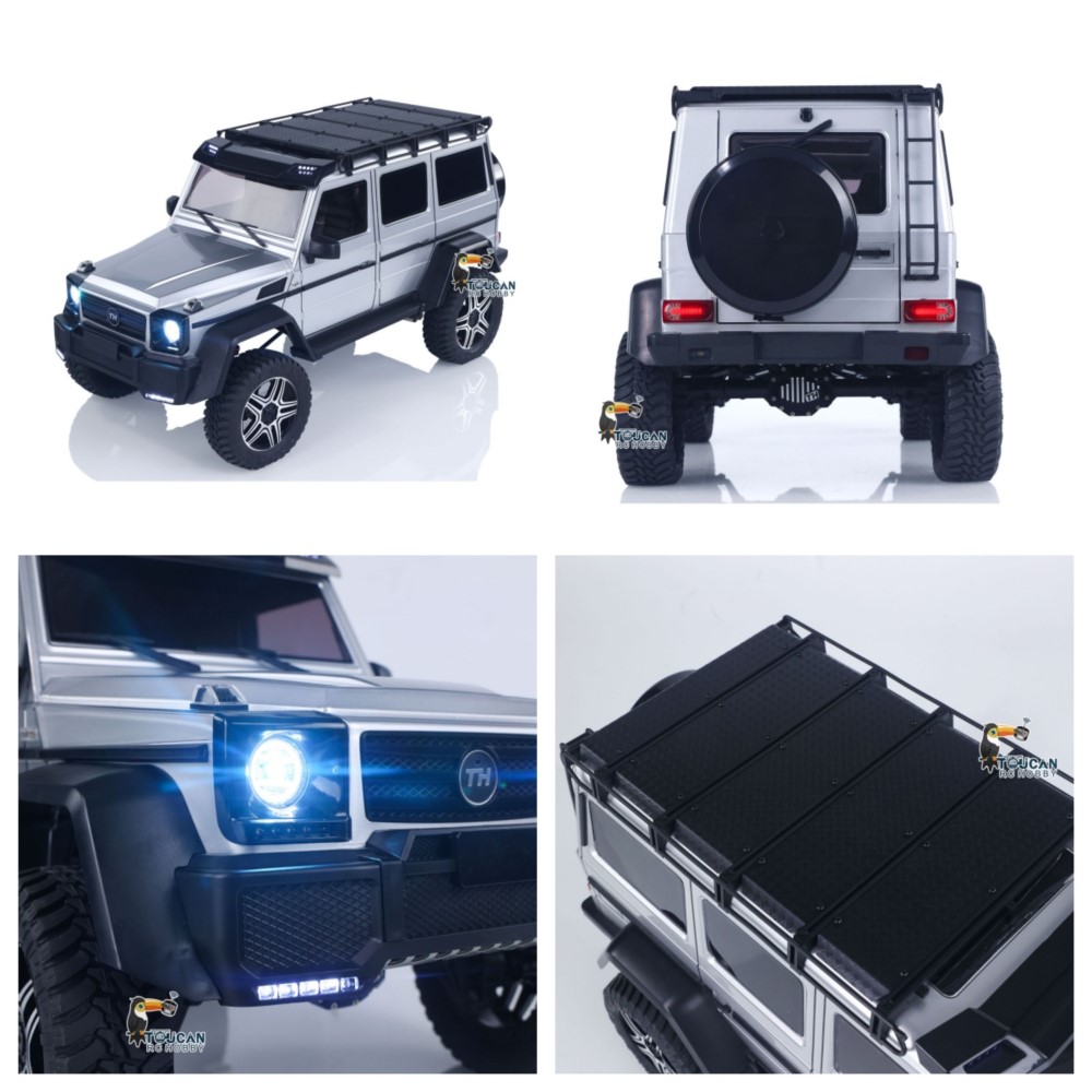 TRACTION HOBBY 1/8 KM5 Remote  - Running Gear Vehicle recension och pris