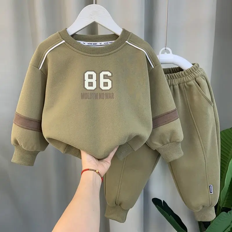 2026 Spring Autumn Kids Clothe - Running Gear Kids recension och pris