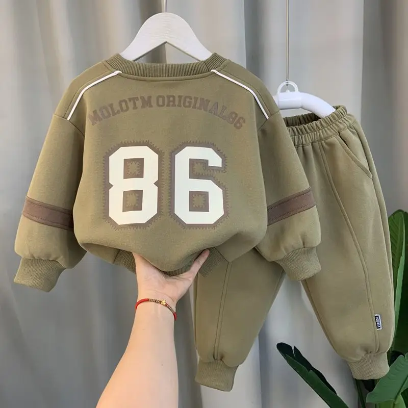 2026 Spring Autumn Kids Clothe - Running Gear Kids recension och pris