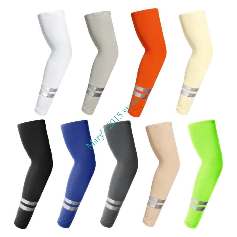45cm Reflective Sun Arm Sleeve - Running Gear Outdoor recension och pris