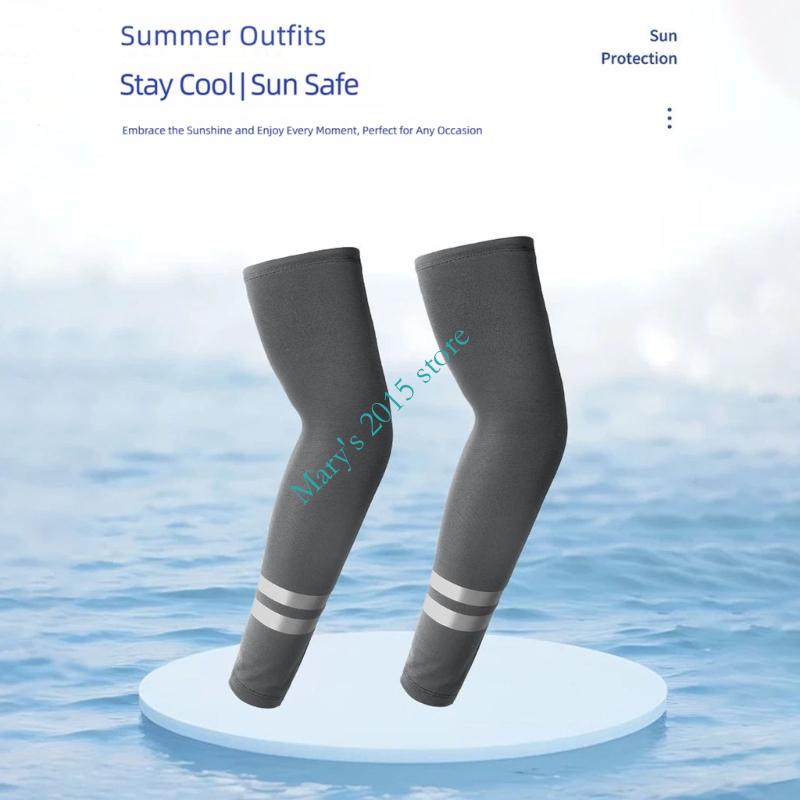 45cm Reflective Sun Arm Sleeve - Running Gear Outdoor recension och pris