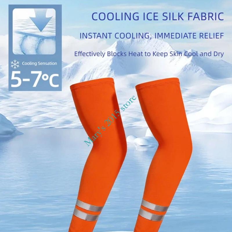 45cm Reflective Sun Arm Sleeve - Running Gear Outdoor recension och pris