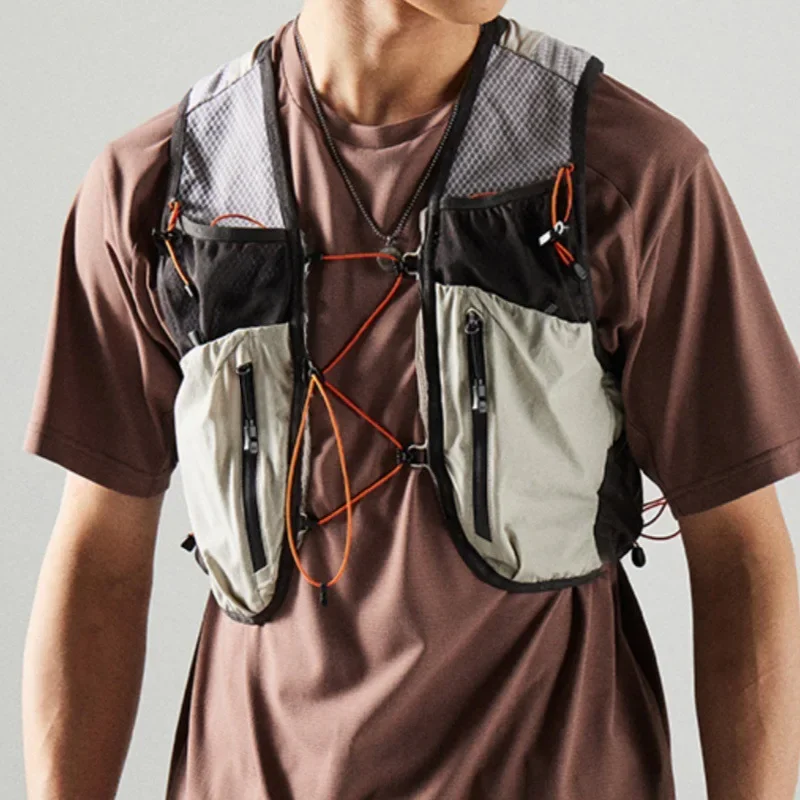 Summer Outdoor Hiking Multi fu - Running Hydration Vest recension och pris