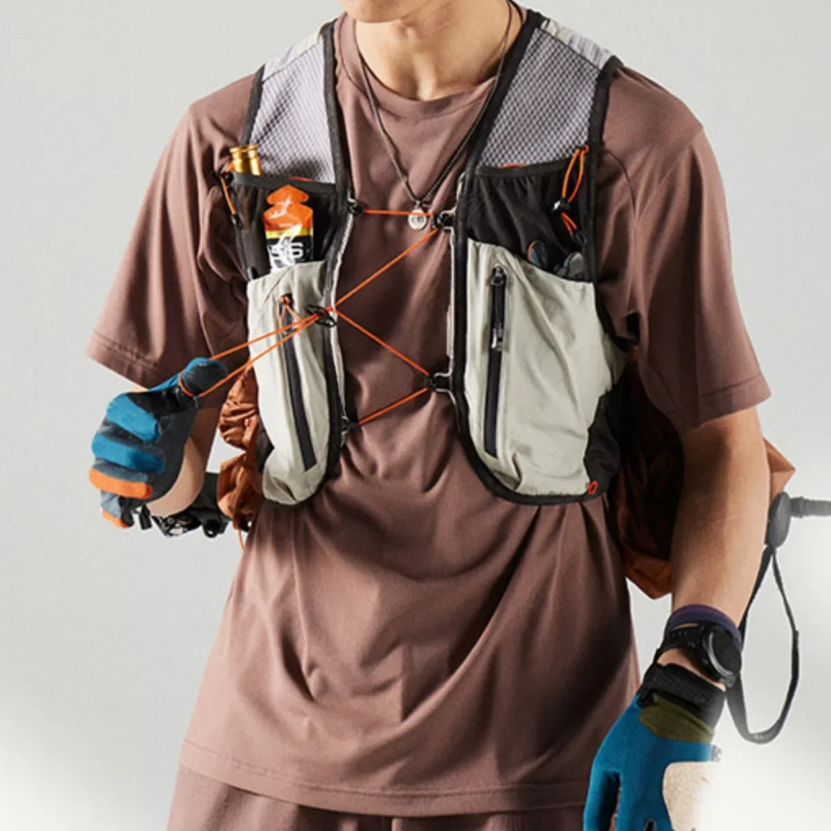 Summer Outdoor Hiking Multi fu - Running Hydration Vest recension och pris