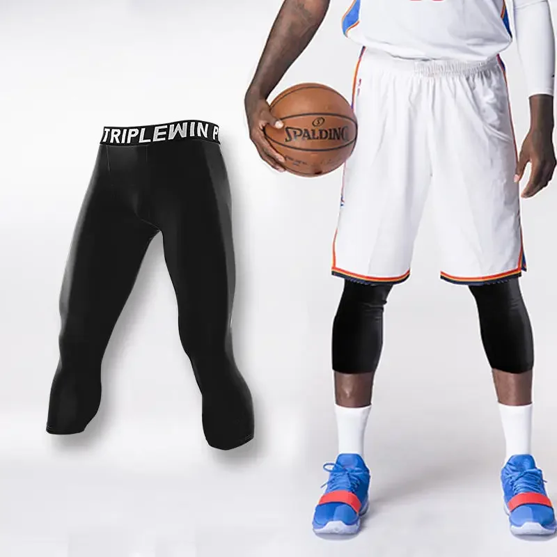 Men GYM Capri Running Tights P - Running Gear For Men recension och pris