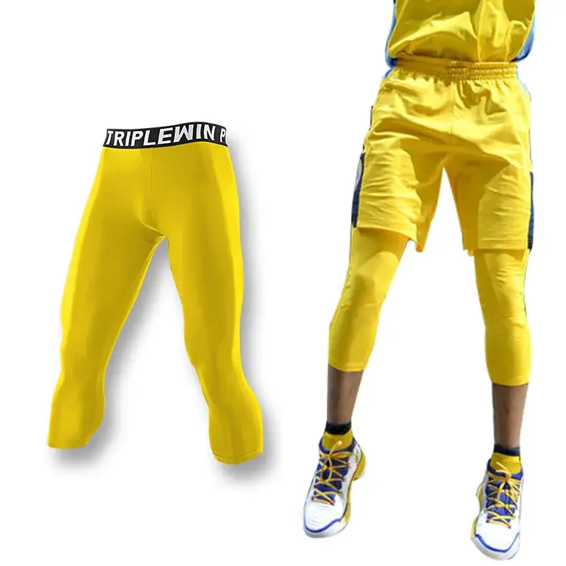 Men GYM Capri Running Tights P - Running Gear For Men recension och pris