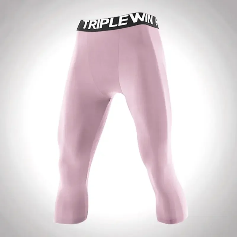 Men GYM Capri Running Tights P - Running Gear For Men recension och pris