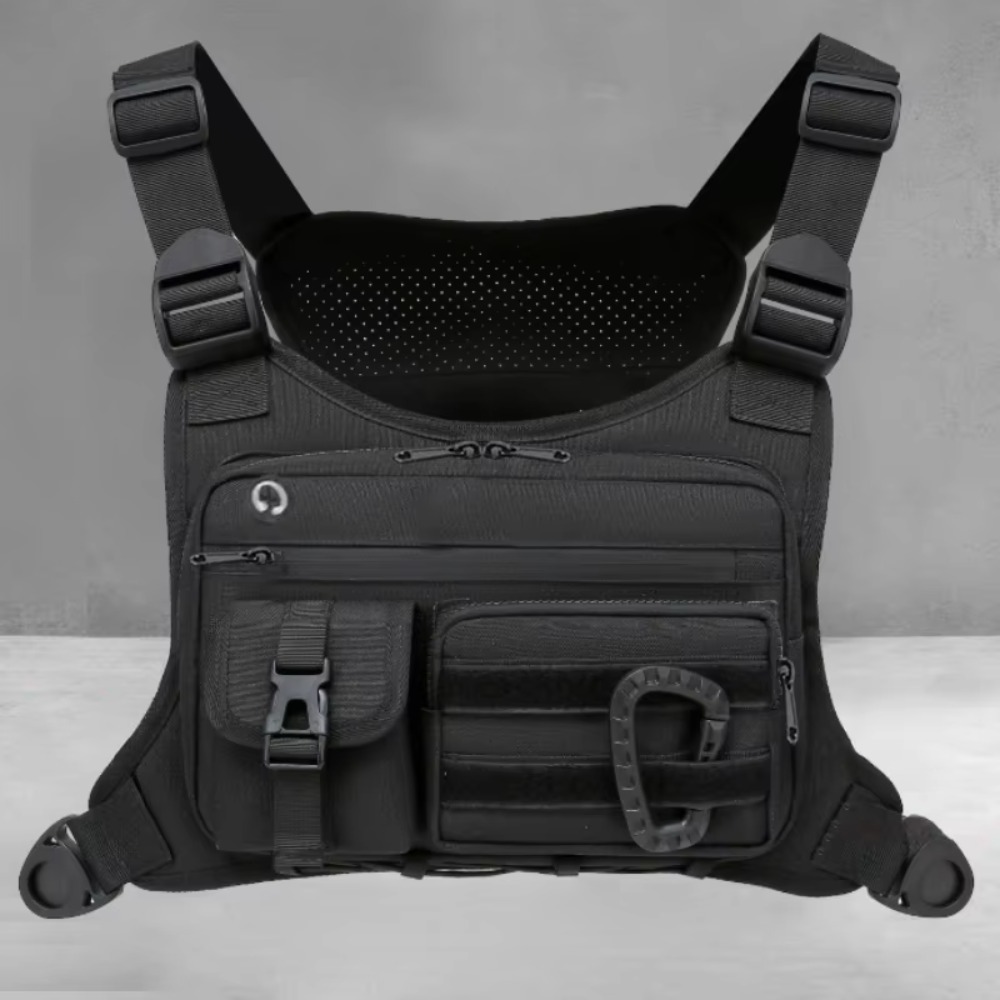 Adjustable Sports Vest Bag Mul - Running Hydration Vest recension och pris