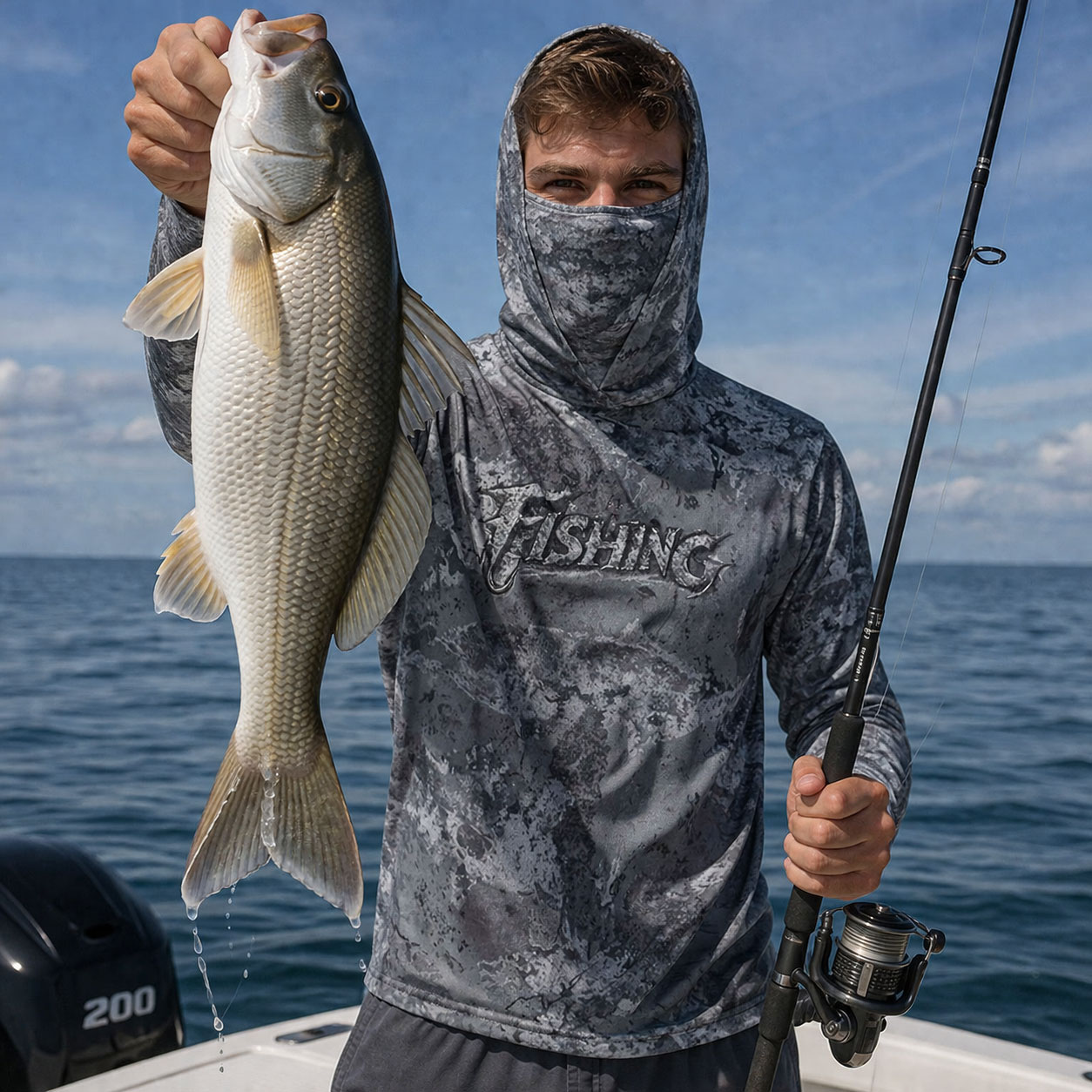 Fishing Hood Riding Tops Wear  - Running Gear Outdoor recension och pris