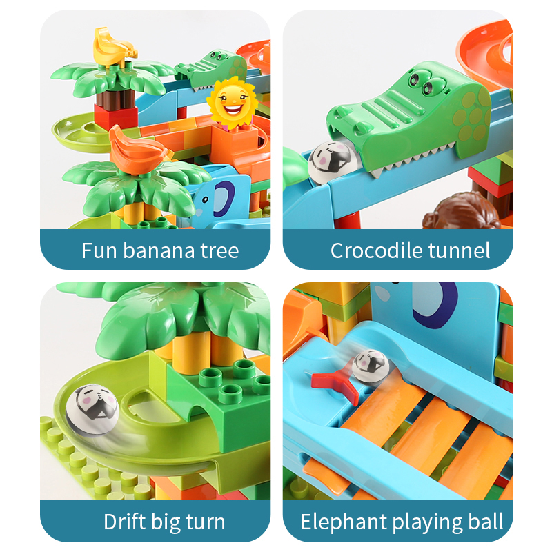 283PCS Large Piano Slide Gear  - Running Gear Kids recension och pris