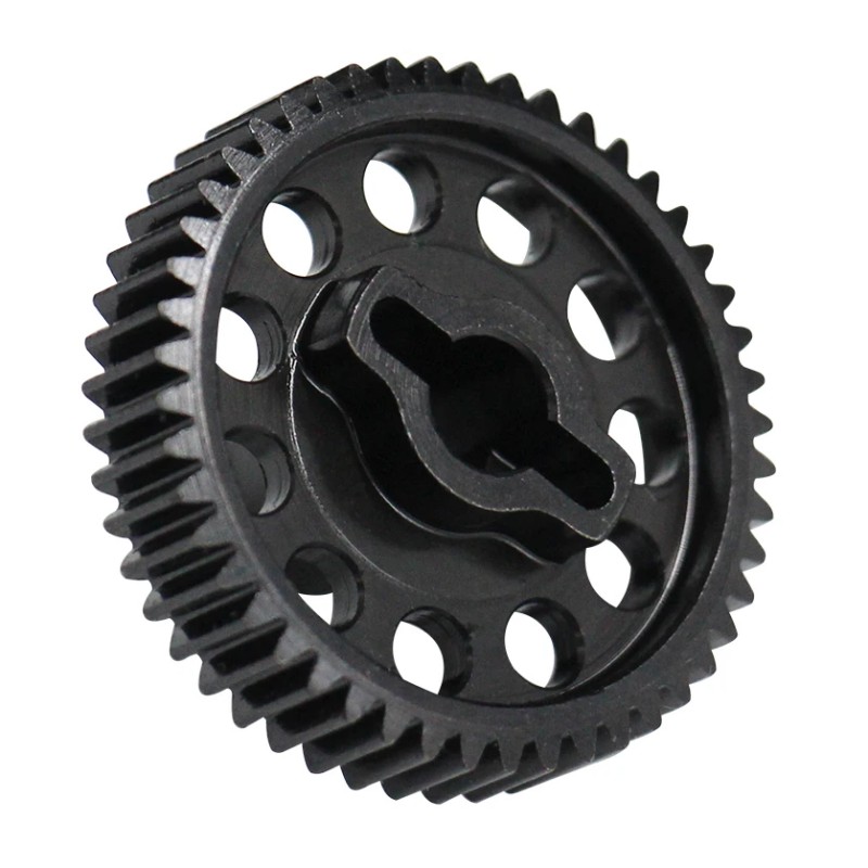HR Speed Run Steel Spur Gear 4 - Running Gear Vehicle recension och pris