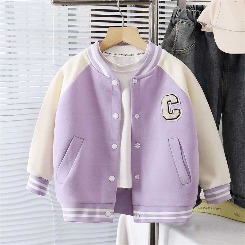 Children's Baseball Jacket Boy - Running Gear Kids recension och pris