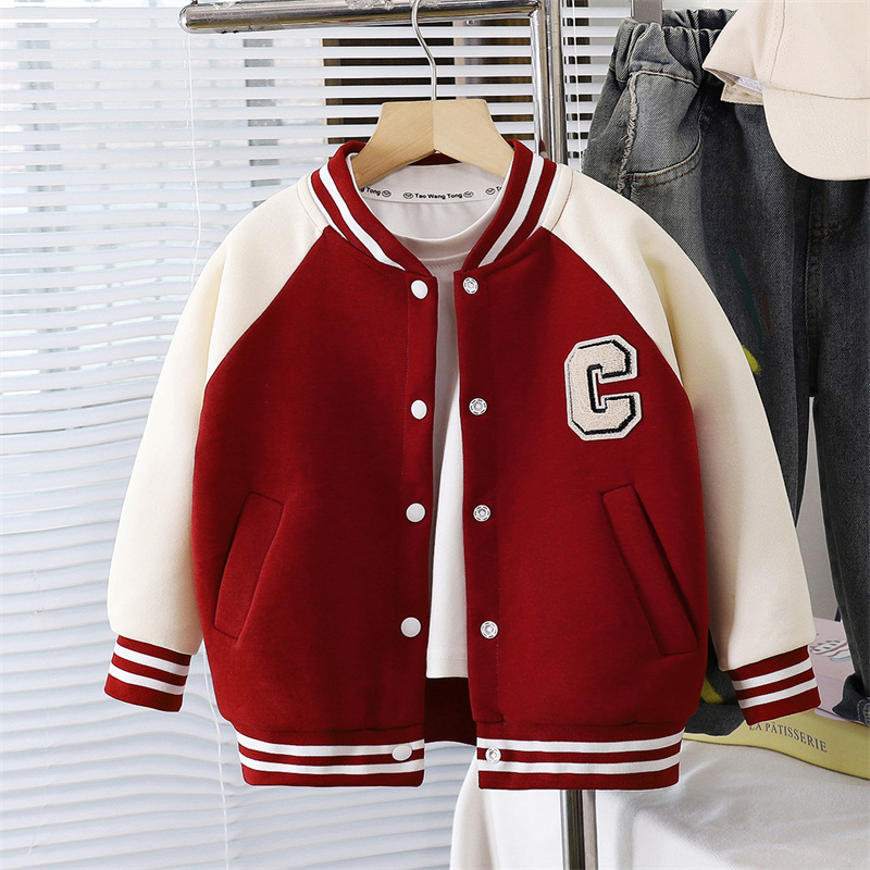 Children's Baseball Jacket Boy - Running Gear Kids recension och pris