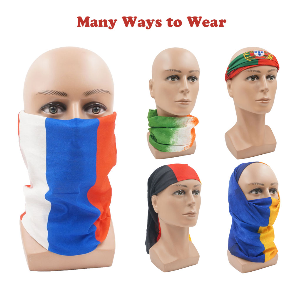 European Countries Face & Neck - Running Gear Outdoor recension och pris