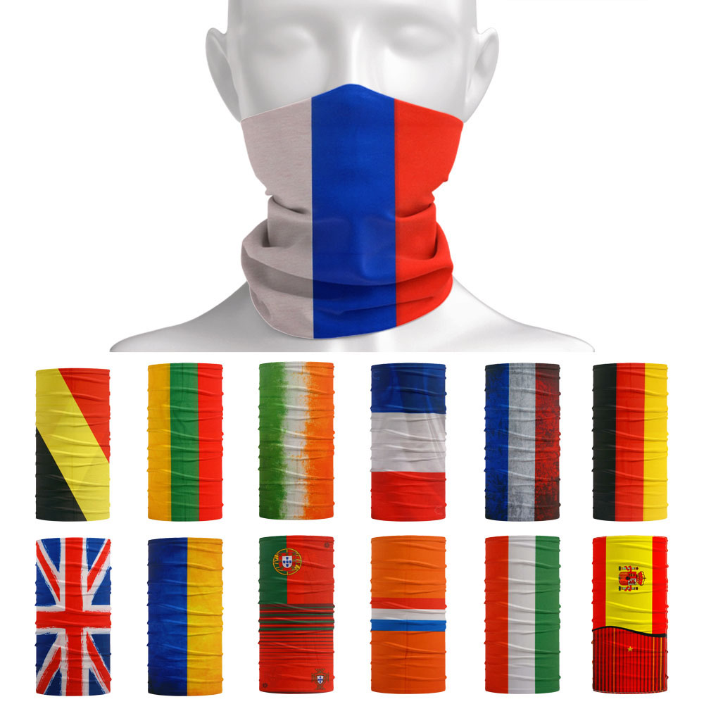 European Countries Face & Neck - Running Gear Outdoor recension och pris