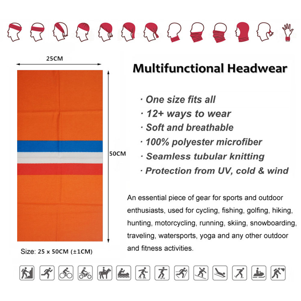 European Countries Face & Neck - Running Gear Outdoor recension och pris