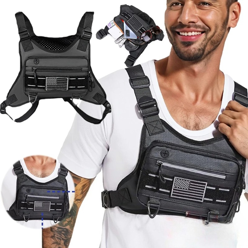 Tactical Running Vest - Waterp - Running Hydration Vest recension och pris