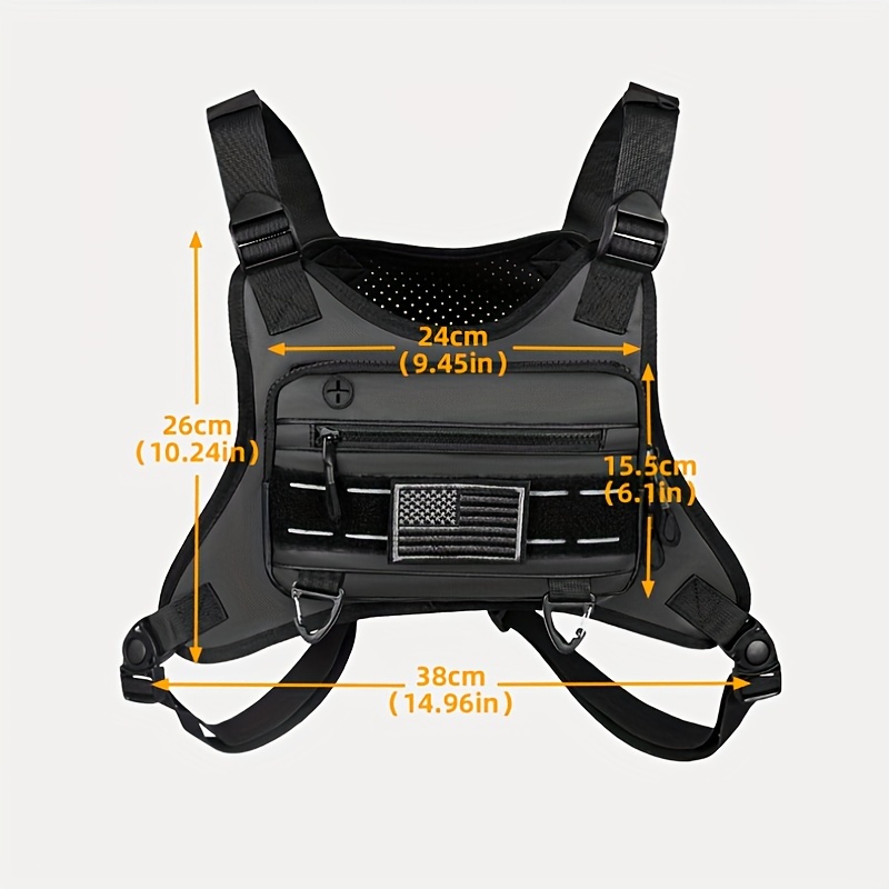 Tactical Running Vest - Waterp - Running Hydration Vest recension och pris