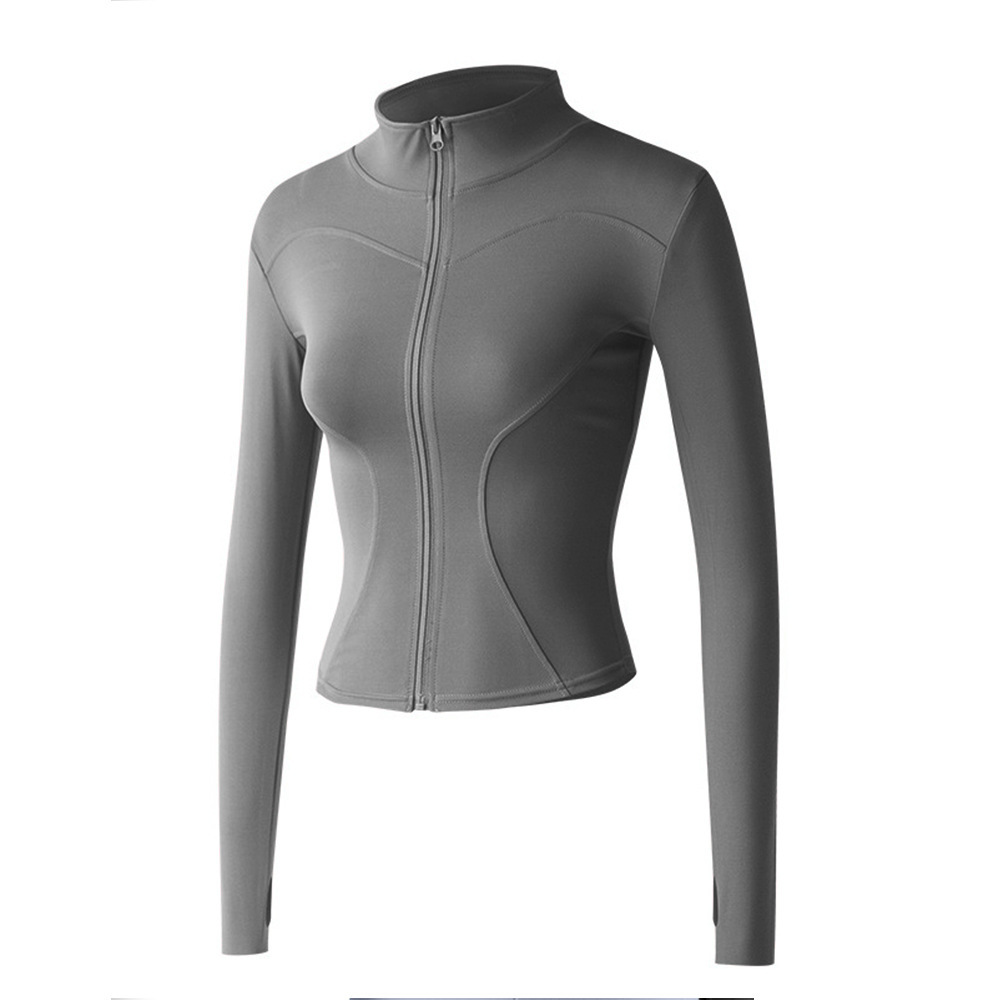Women Yoga Jacket Long Sleeve  - Running Gear Long Sleeve recension och pris